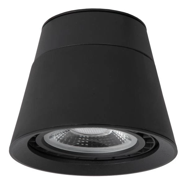 Lucide TRIGONO - Ceiling spotlight - Ø 12,6 cm - 1xGU10 (ES111) - Black - detail 1
